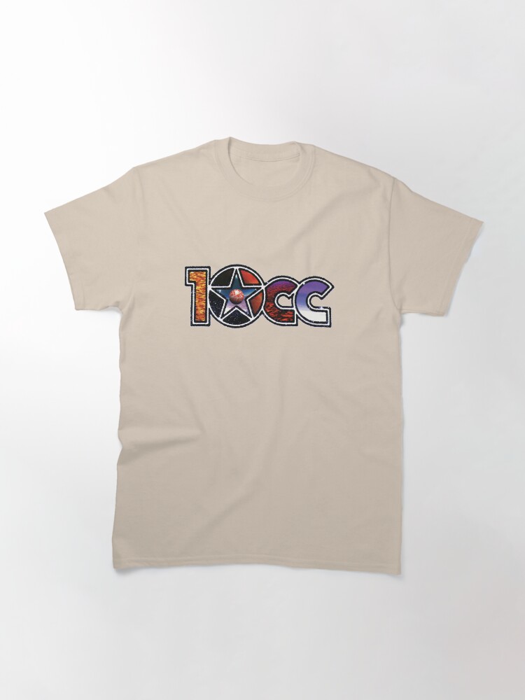 &ldquo;10cc:Rock Legends&rdquo; T-shirt by Pop-Pop-P-Pow | Redbubble
