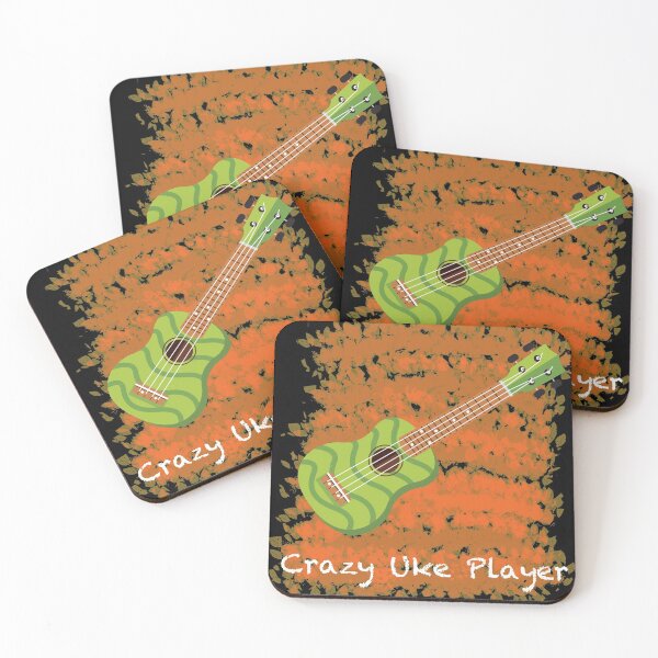 Item preview, Crazy Ukulele Player designed and sold by elizdesigns.