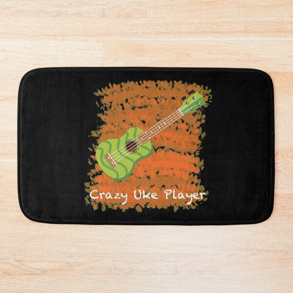 Item preview, Crazy Ukulele Player designed and sold by elizdesigns.