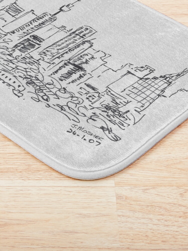 Tapis de bain ''Sydney, Australie' : autre vue