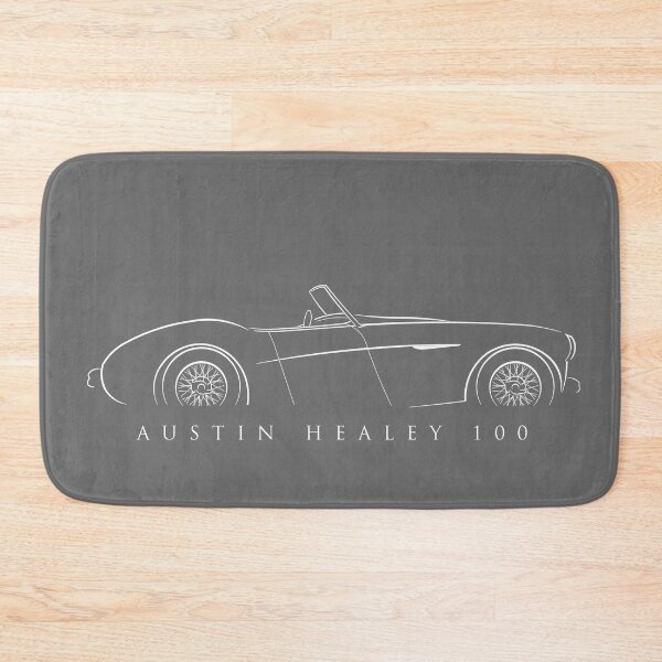 Item preview, Austin Healey 100 - profile stencil, white designed and sold by mal-photography.