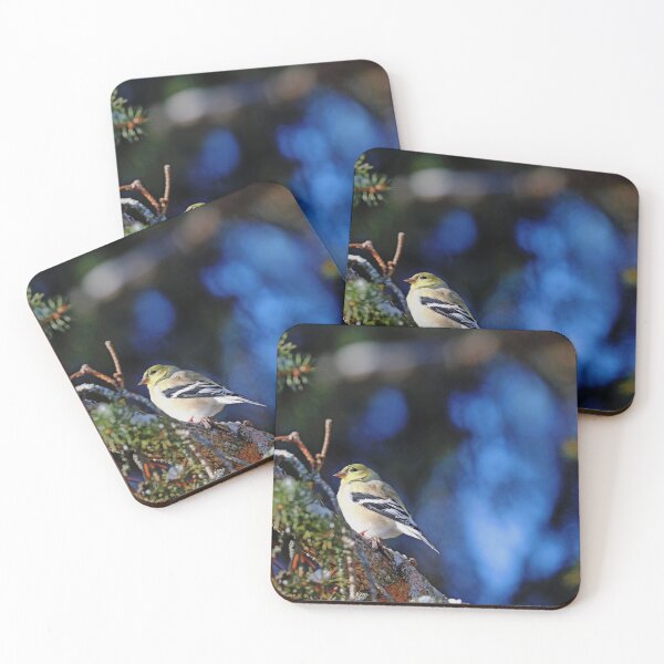 Item preview, American Goldfinch Winter Plumage designed and sold by Deb Oppermann.