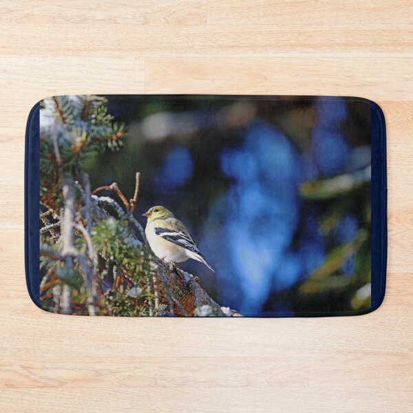 Item preview, American Goldfinch Winter Plumage designed and sold by Deb Oppermann.