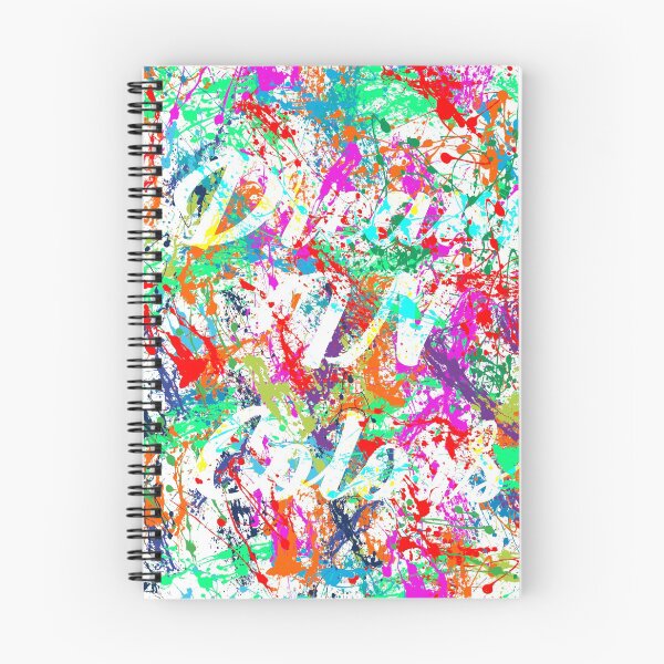 Item preview, Paint Splatter Pop Art Dream In Colors designed and sold by stayrad.