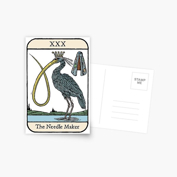 Item preview, The Needle Maker designed and sold by Ellis Nadler.