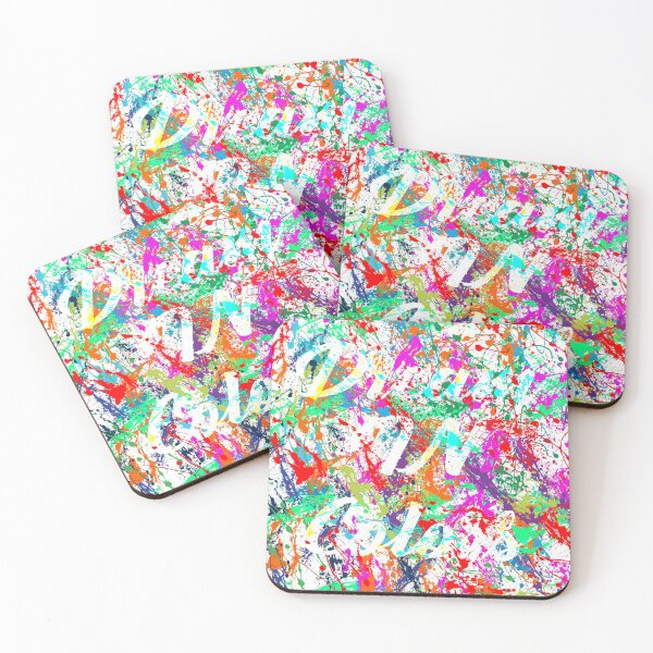 Item preview, Paint Splatter Pop Art Dream In Colors designed and sold by stayrad.