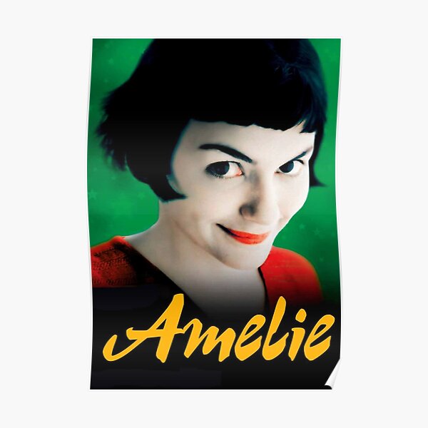 amelie poster amelie poster