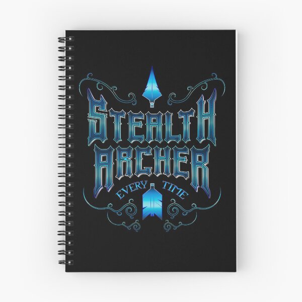 Item preview, Stealth Archer - Every Time designed and sold by KearneyDesign.