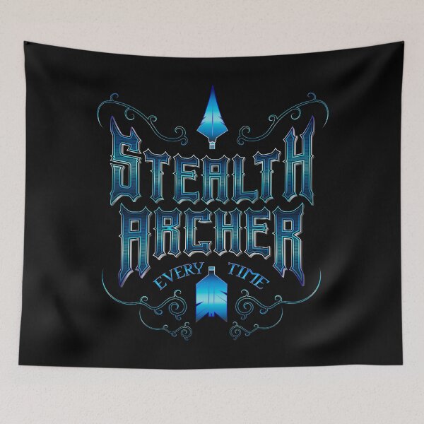 Item preview, Stealth Archer - Every Time designed and sold by KearneyDesign.