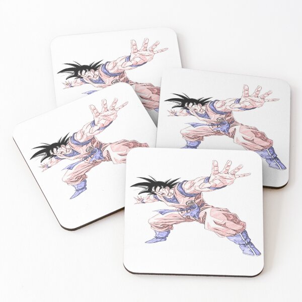 Item preview, Son Goku - Go Power! designed and sold by SantiagoFuster.