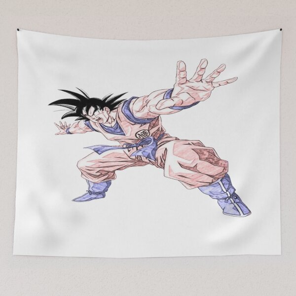 Item preview, Son Goku - Go Power! designed and sold by SantiagoFuster.