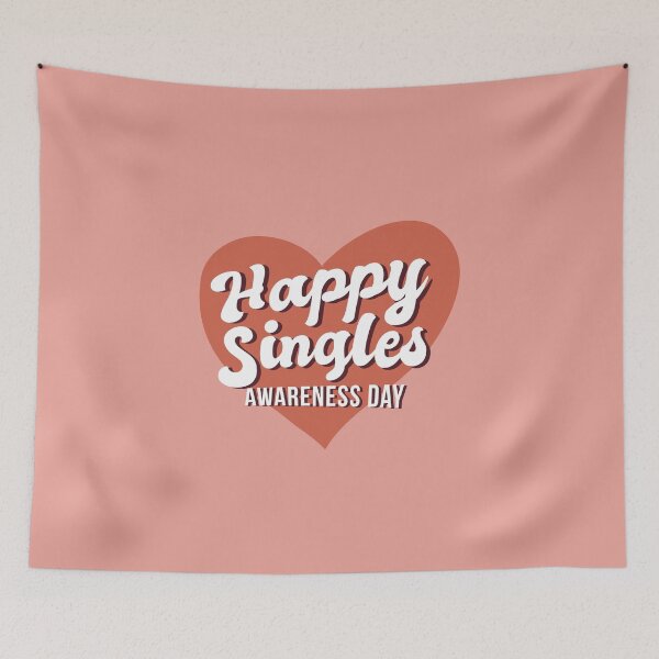 Item preview, Happy Singles Awareness Day designed and sold by HiFiTees.