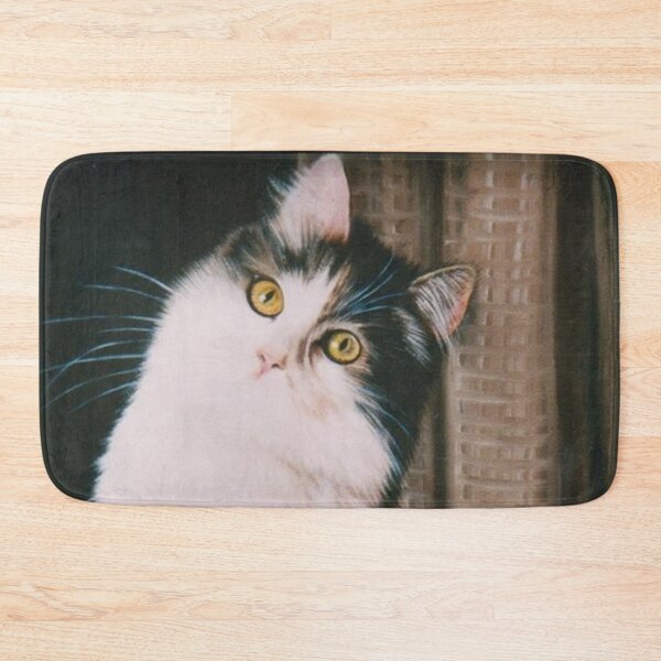 Item preview, Black and White Cat designed and sold by megane5555.