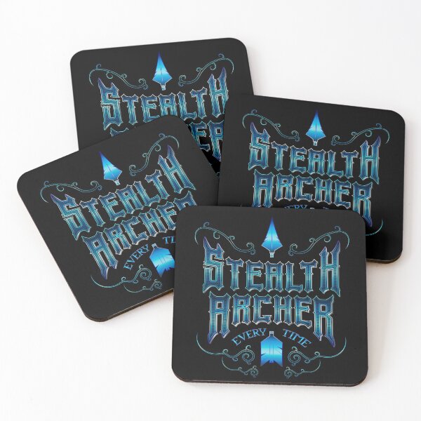 Item preview, Stealth Archer - Every Time designed and sold by KearneyDesign.