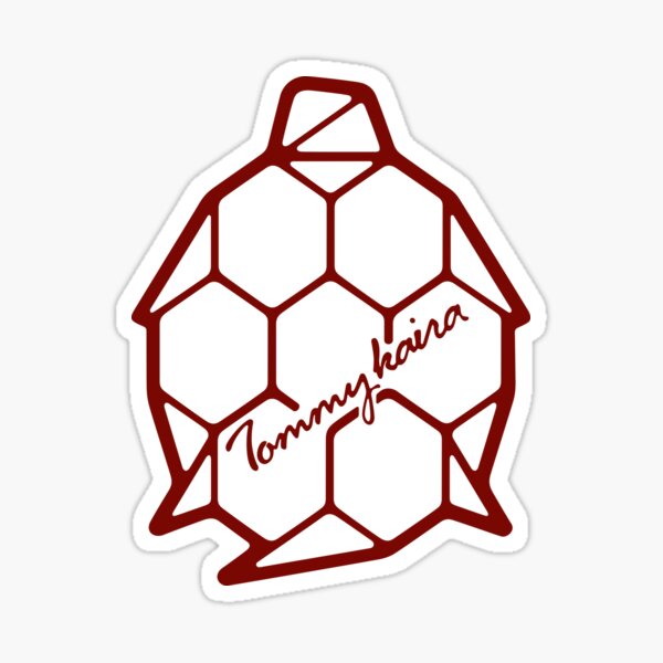 Item preview, Tommy Kaira Turtle logo designed and sold by lowoctane.