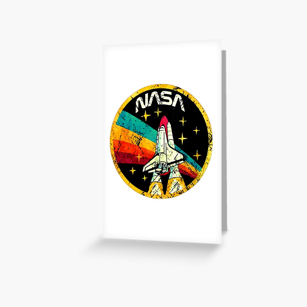 Nasa Astronaut In Space Greeting Card By Noupui Redbubble - astronaut not so much roblox