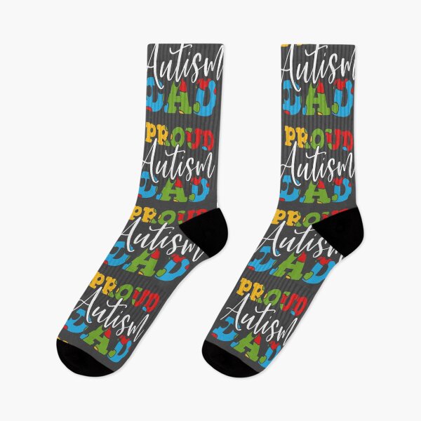 Item preview, Proud Autism Dad Father of Autistic Child Gift designed and sold by Maljonic.