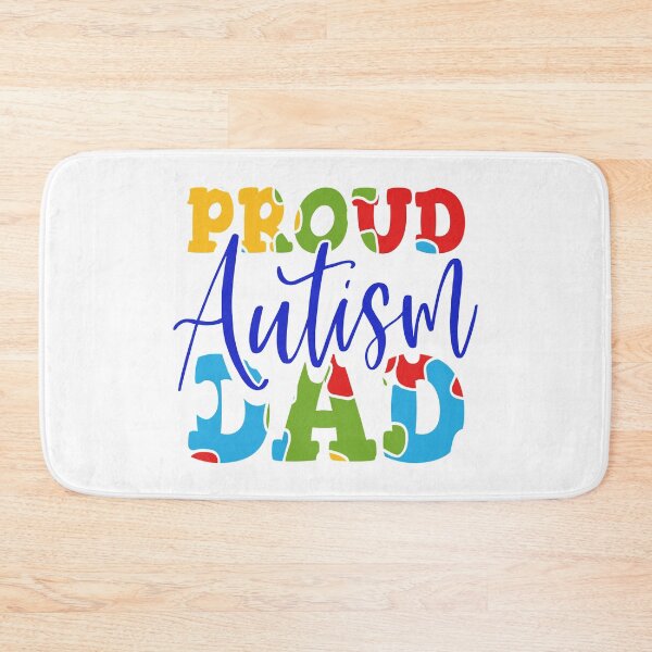 Item preview, Proud Autism Dad Father of Autistic Child Gift designed and sold by Maljonic.