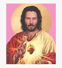 Keanu Reeves Photographic Print