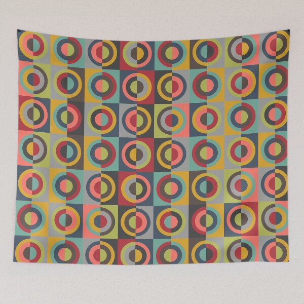 Item preview, Geometric Mid Century Modern Pattern designed and sold by ArtformDesigns.