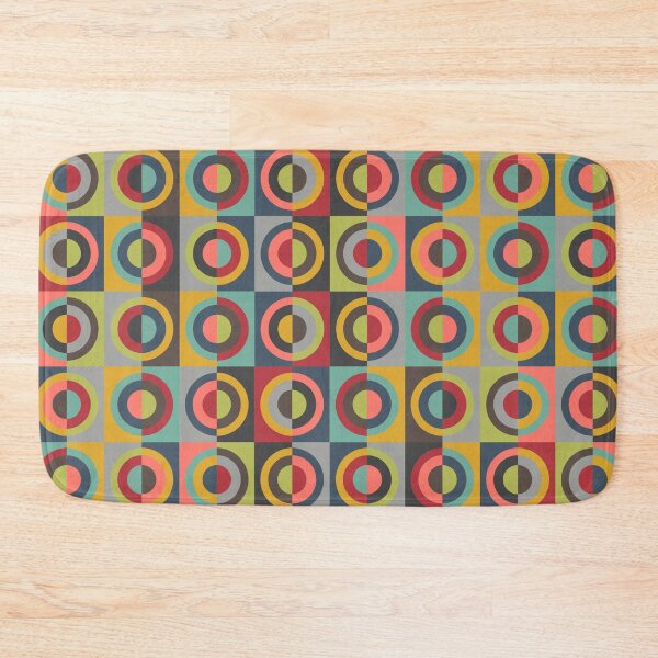 Item preview, Geometric Mid Century Modern Pattern designed and sold by ArtformDesigns.