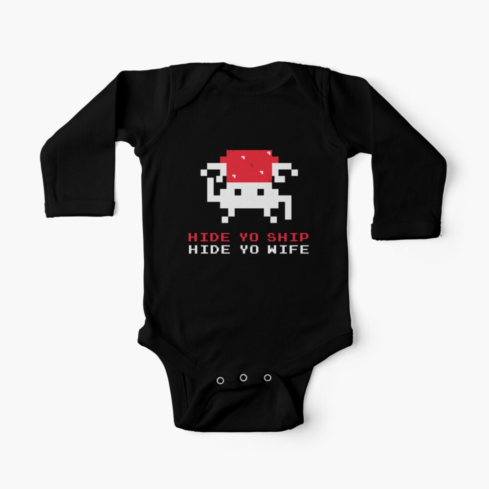 Item preview, Long Sleeve Baby One-Piece designed and sold by merimeaux.