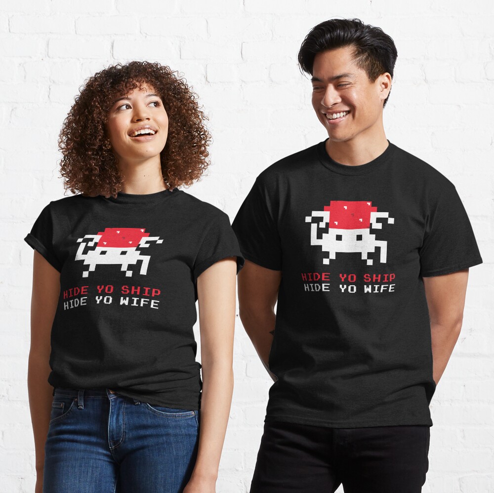 Item preview, Classic T-Shirt designed and sold by merimeaux.