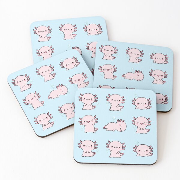 Item preview, Cute Axolotl, set designed and sold by XoTheMonster.