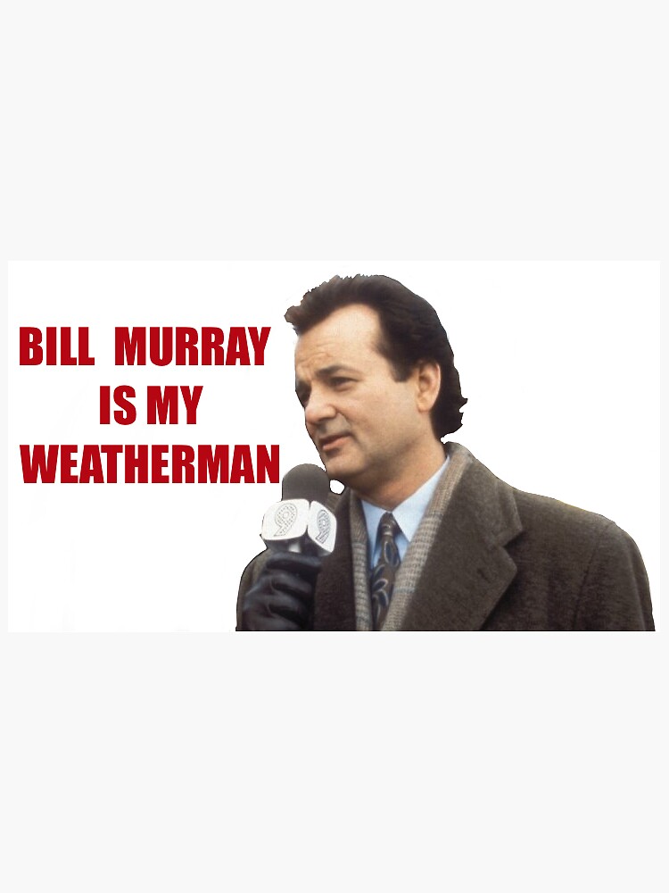 weatherman groundhog day lyrics