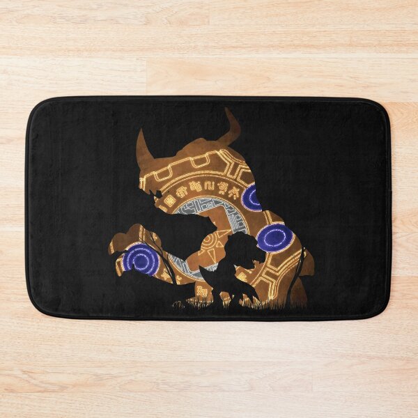 Item preview, Greymon and Agumon Digivolution Courage Set Silhouette designed and sold by Mecanicarts.
