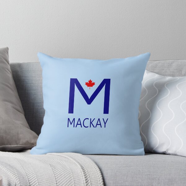 Aperçu de l'œuvre Peter MacKay Modern M Canada couleur claire créée et vendue par TinyStarCanada.