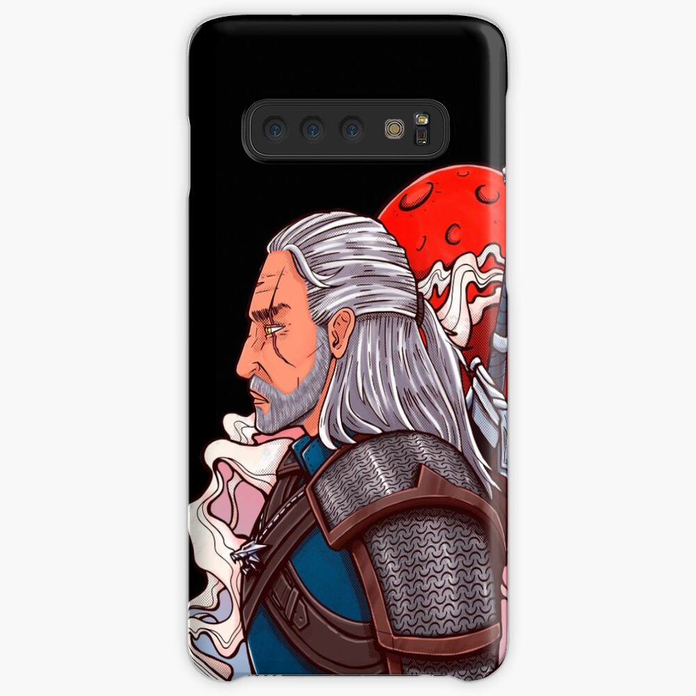 White Wolf Case & Skin for Samsung Galaxy