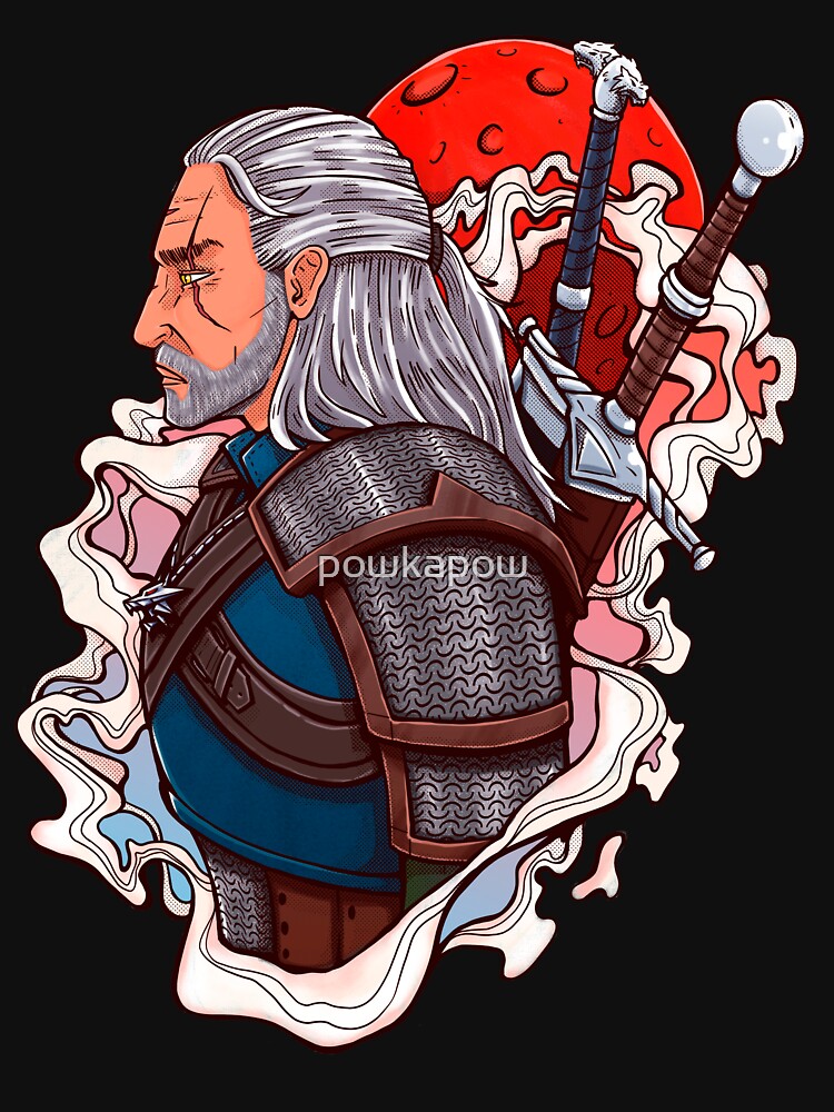 White Wolf by powkapow