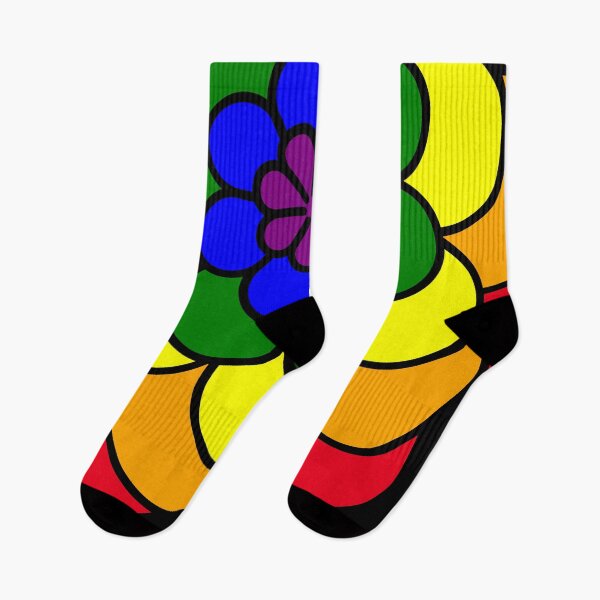 Item preview, Flor del arco iris designed and sold by barbodesio.