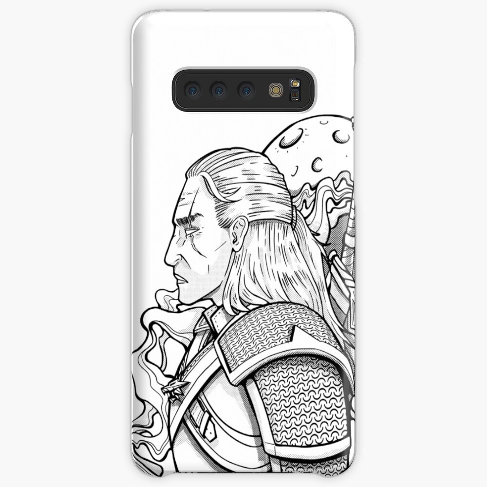 White Wolf Case & Skin for Samsung Galaxy