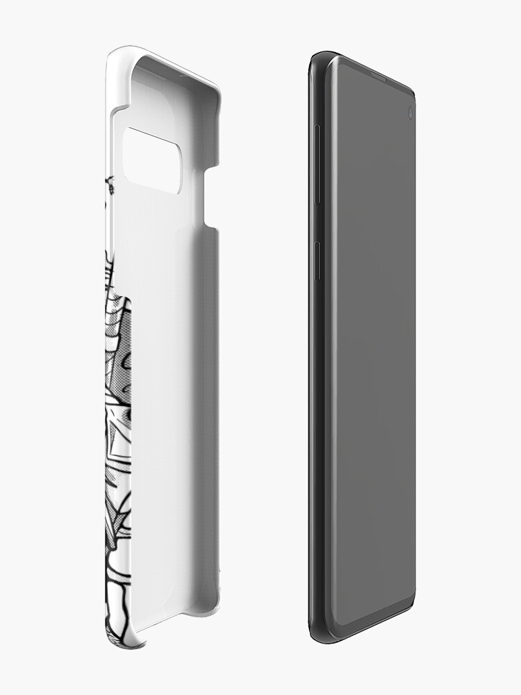 Alternate view of White Wolf Case & Skin for Samsung Galaxy