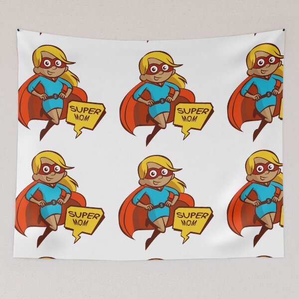 Item preview, Super mom  designed and sold by Md1982.