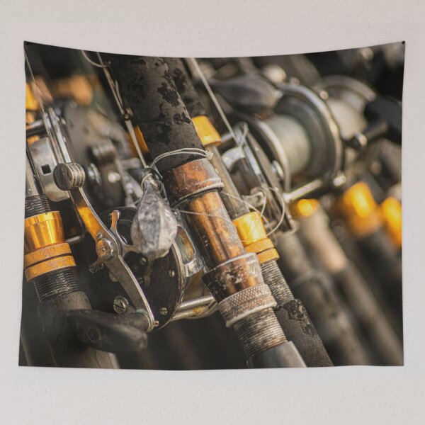 Item preview, Fishing Pole 2 designed and sold by KensLensDesigns.