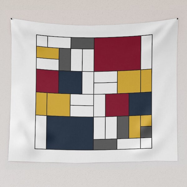 Item preview, Modern Mondrian designed and sold by badguyduh.