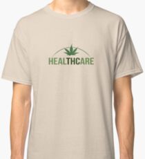Healthcare - THC Marijuana/Cannabis Classic T-Shirt