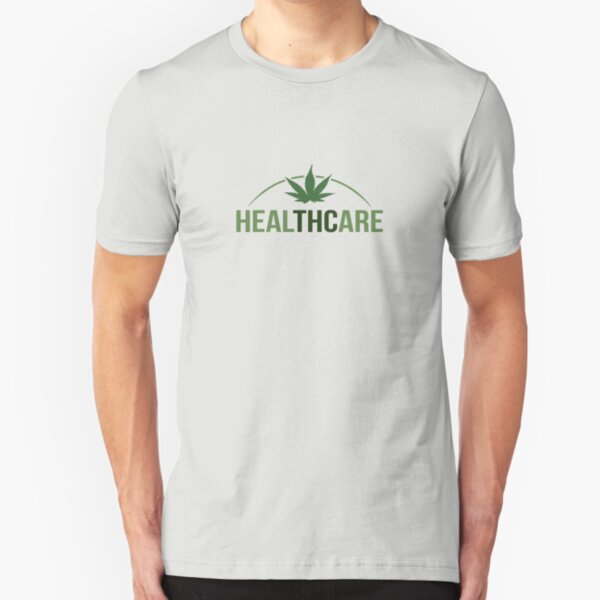 Healthcare - THC Marijuana/Cannabis Slim Fit T-Shirt