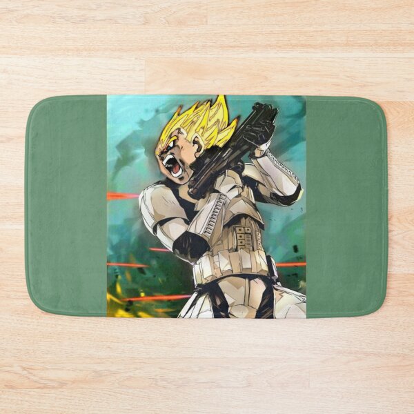 Item preview, Vegeta Trooper Assault designed and sold by SantiagoFuster.