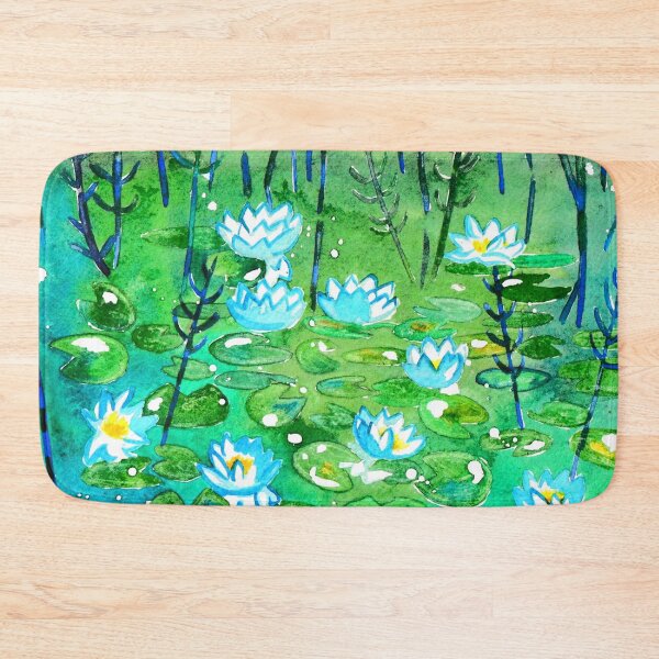 Item preview, Water Lilies  designed and sold by Niina  Niskanen.