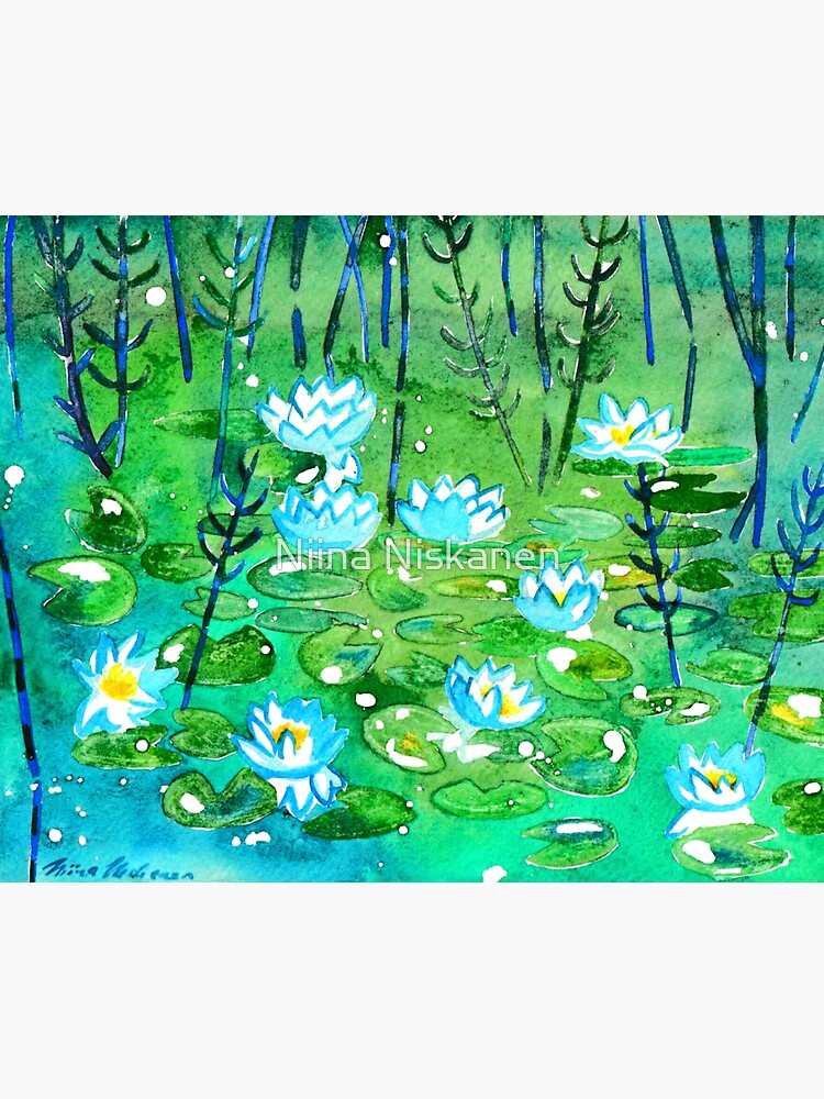 Water Lilies by fairychamber