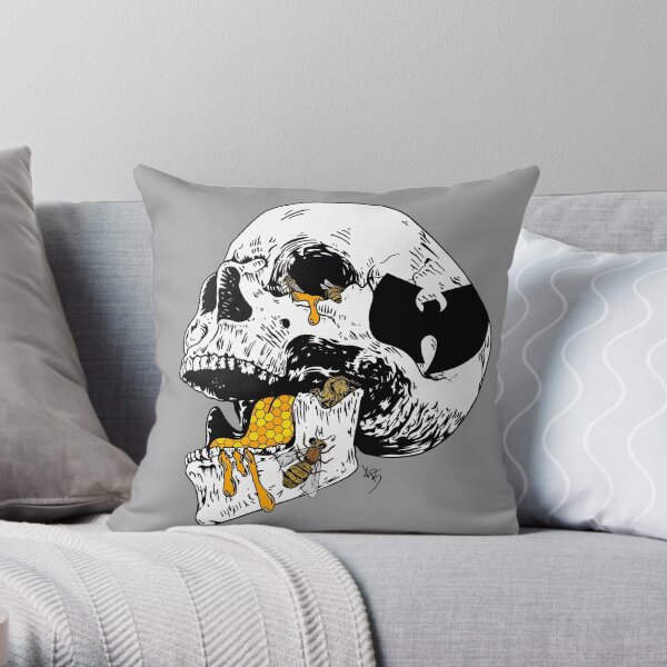 Wu-Tang Throw Pillow