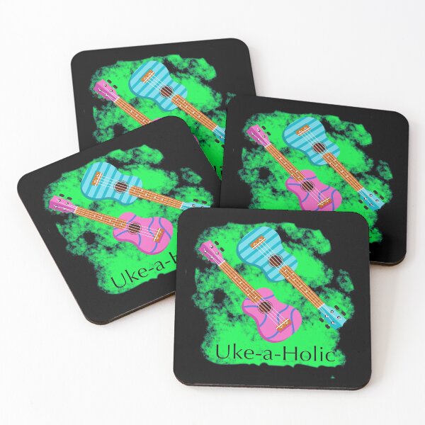 Item preview, Ukeaholic Ukulele Humor designed and sold by elizdesigns.