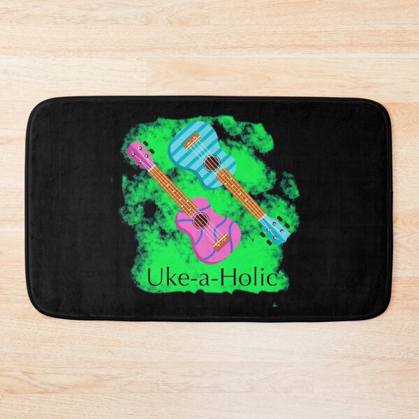Item preview, Ukeaholic Ukulele Humor designed and sold by elizdesigns.