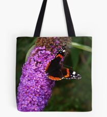 Schmetterling & Schmetterling Baum. Tote Bag