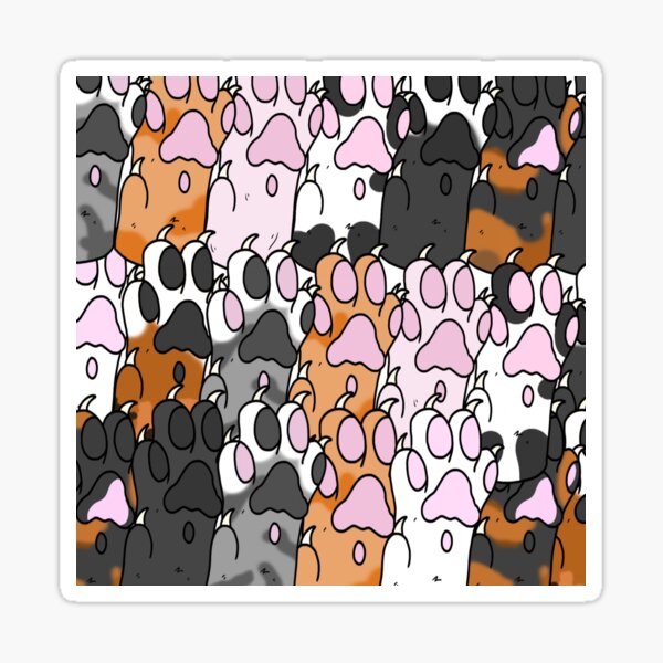 Item preview, Cat Bean Paradise  designed and sold by MemeYeenWorks.