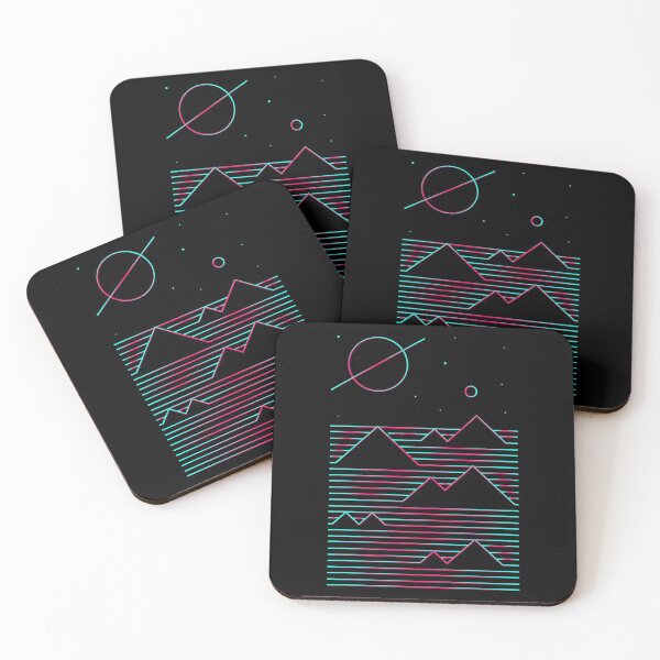 Item preview, Landscape Space From Titan - Minimal Design designed and sold by sachpica.